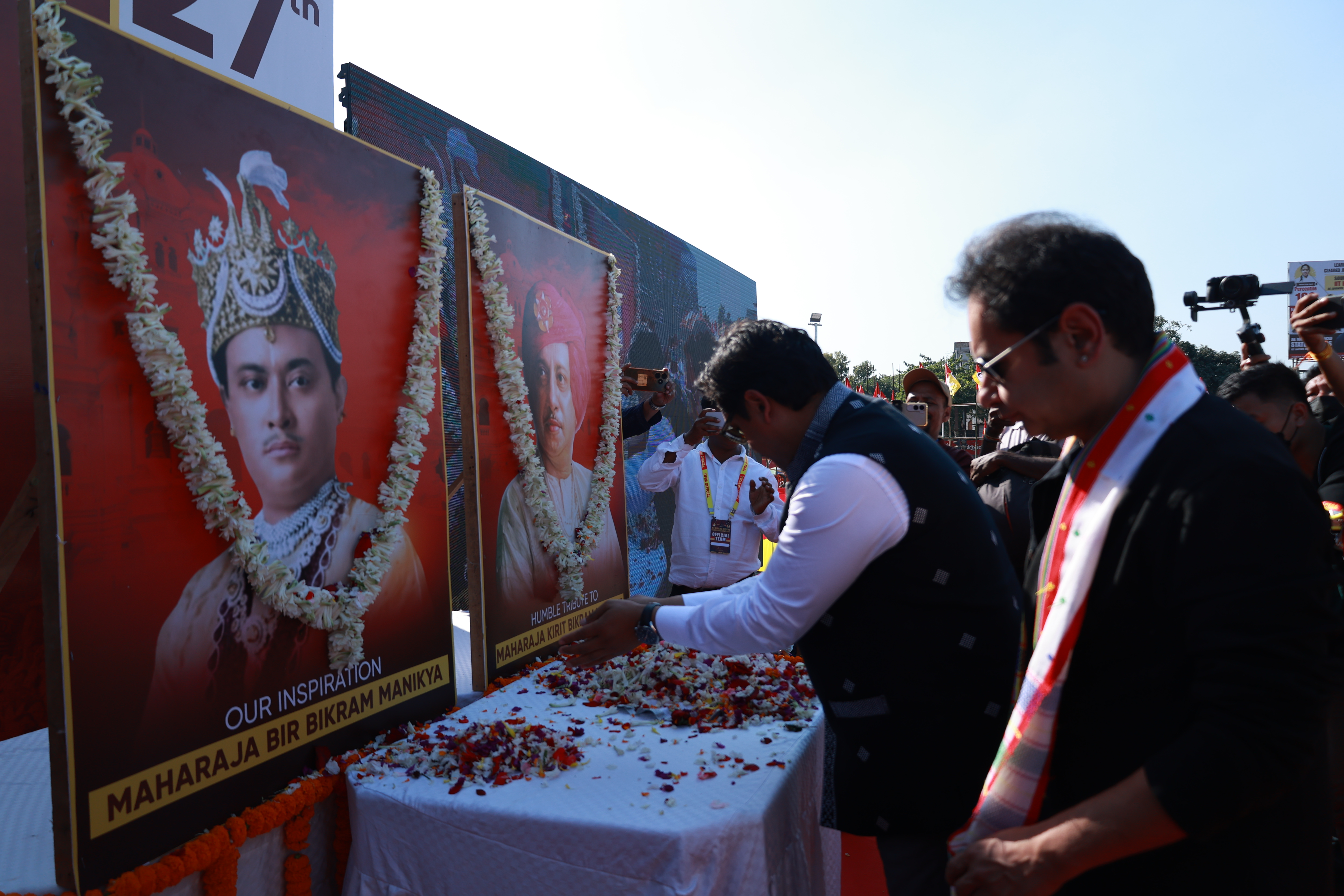 Bubagra Pradyot Bikram Manikya