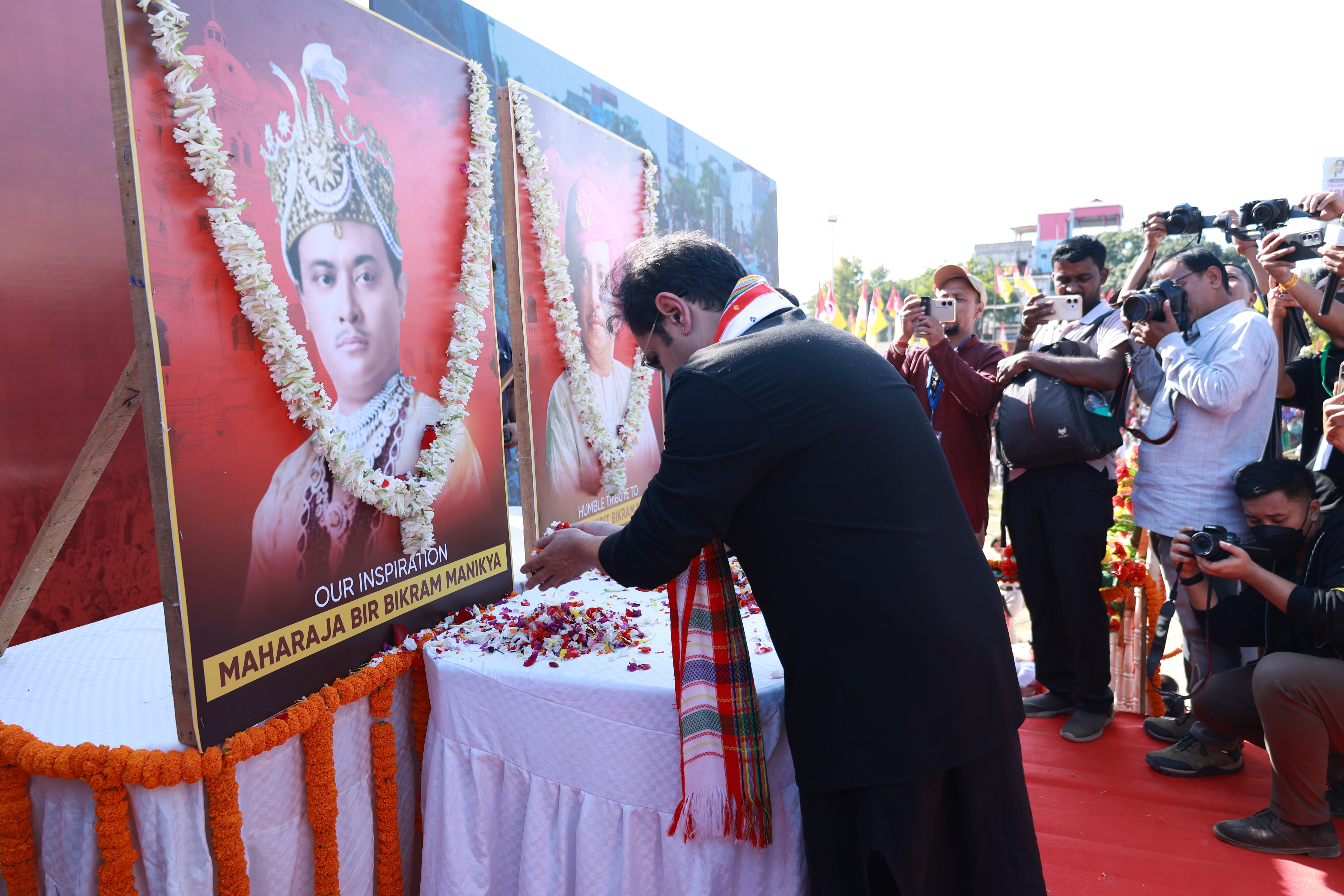 Bubagra Pradyot Bikram Manikya