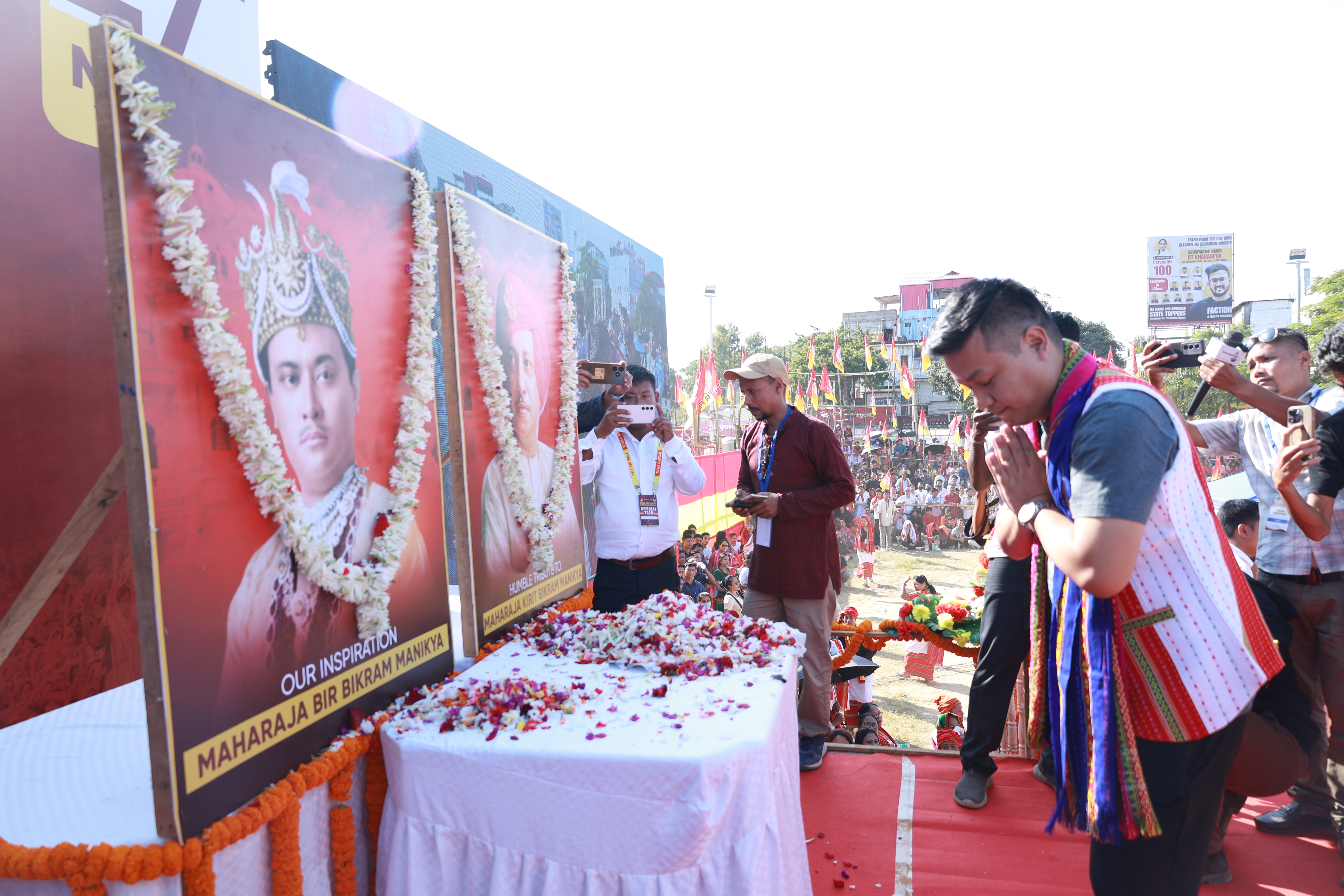 Bubagra Pradyot Bikram Manikya