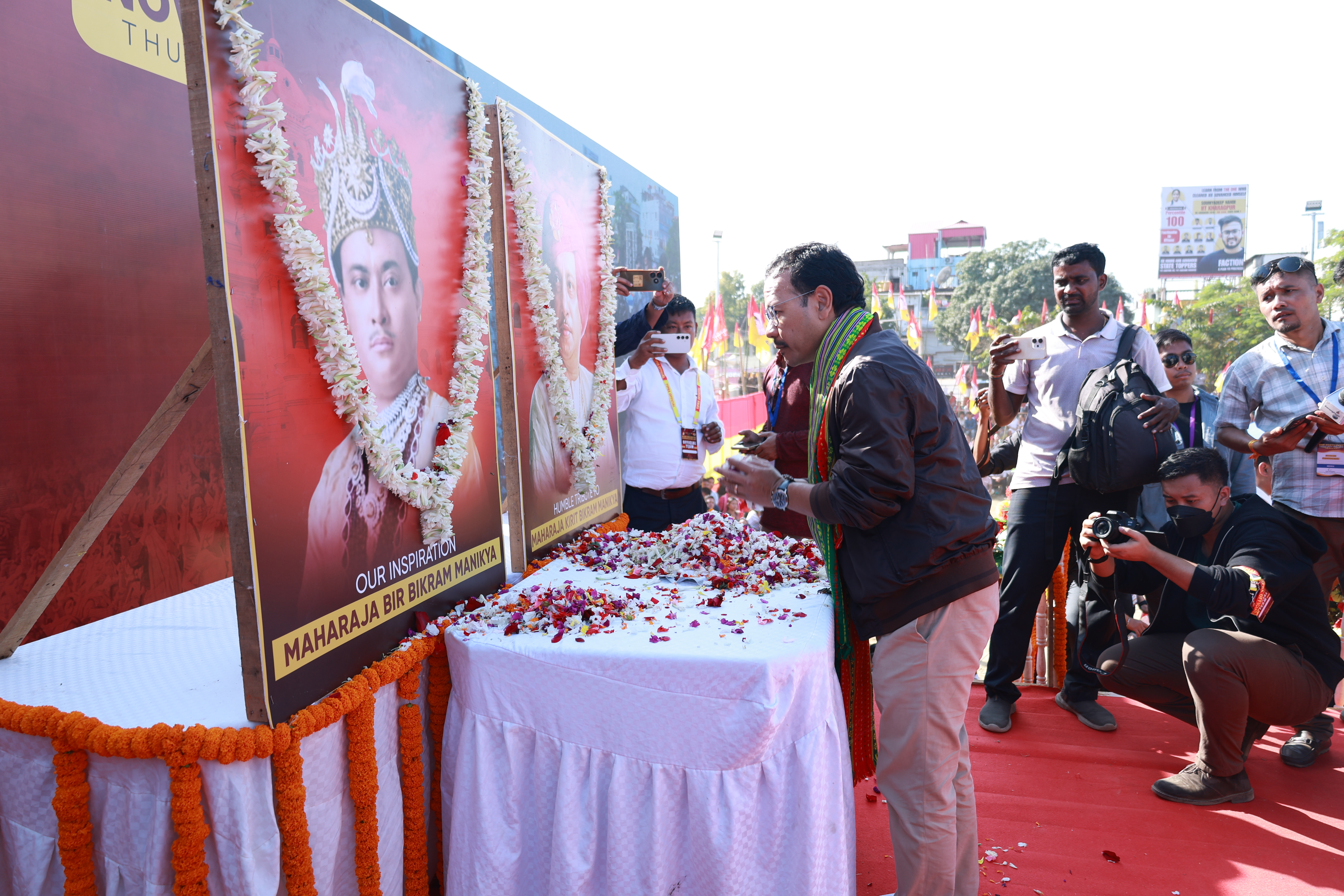 Bubagra Pradyot Bikram Manikya