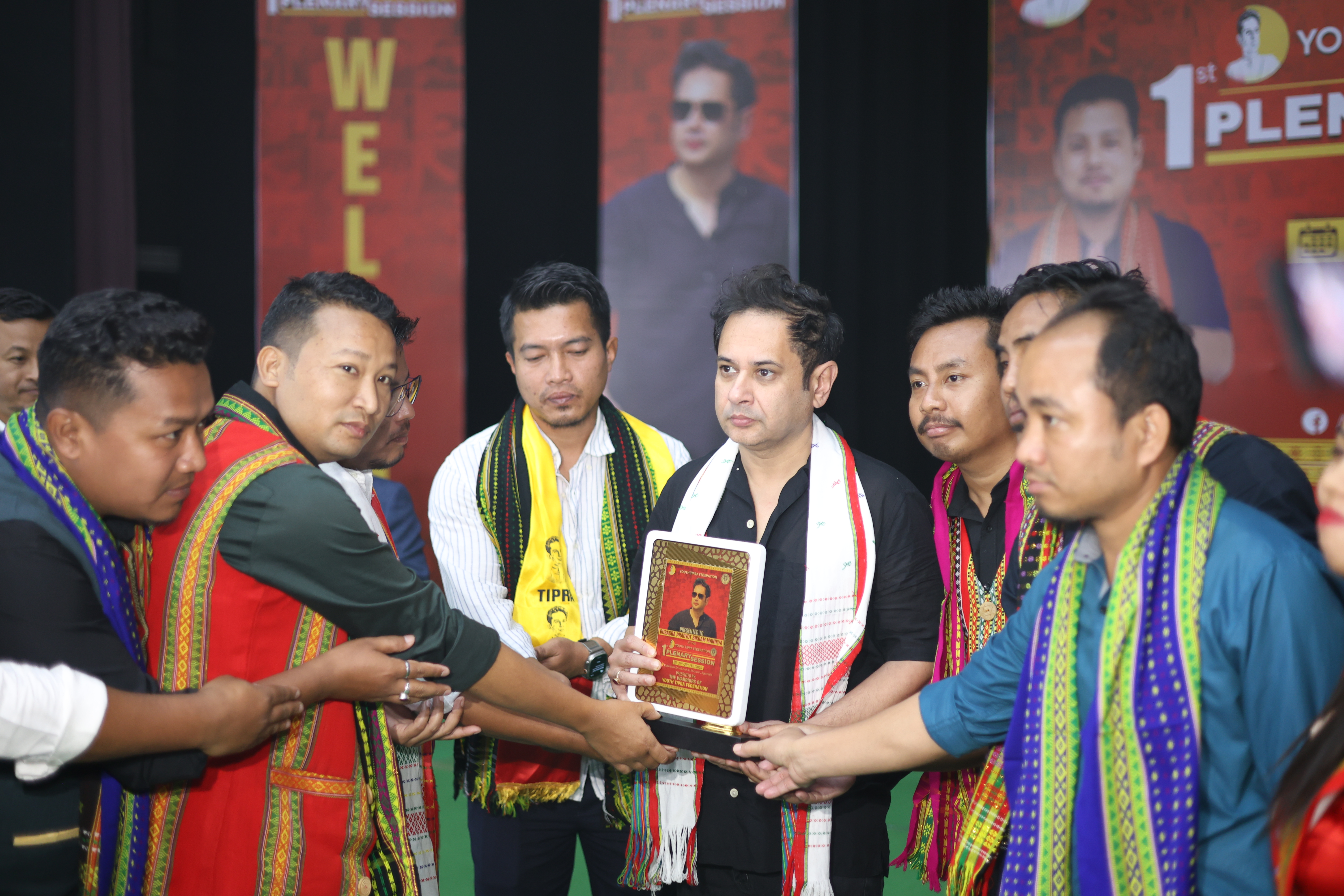 Bubagra Pradyot Bikram Manikya
